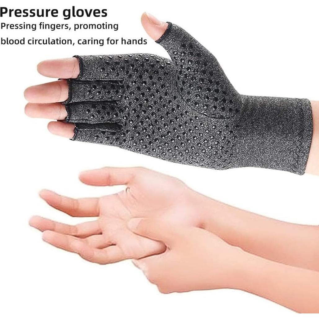 Guantes de Compresión Tuxia para Artritis - 2 Pares, Talla M