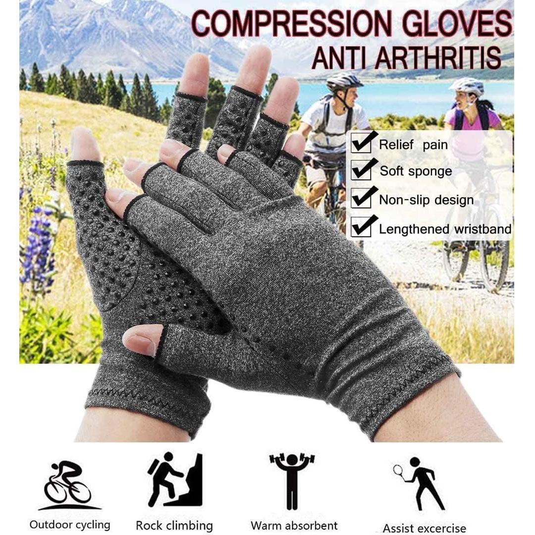 Guantes de Compresión Tuxia para Artritis - 2 Pares, Talla M