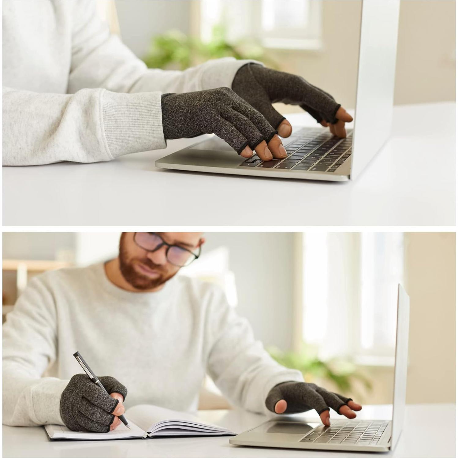 Guantes de Compresión para Artritis Mokigol - Mediano