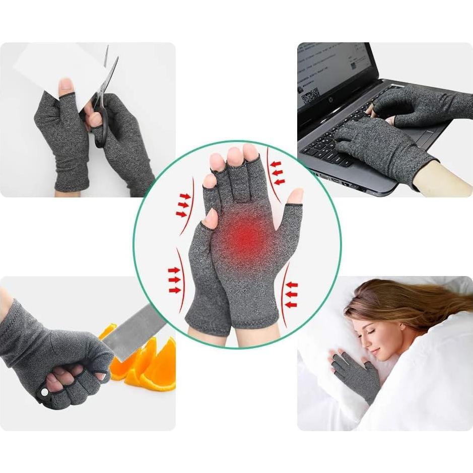 Guantes de Compresión para Artritis Mokigol - Mediano