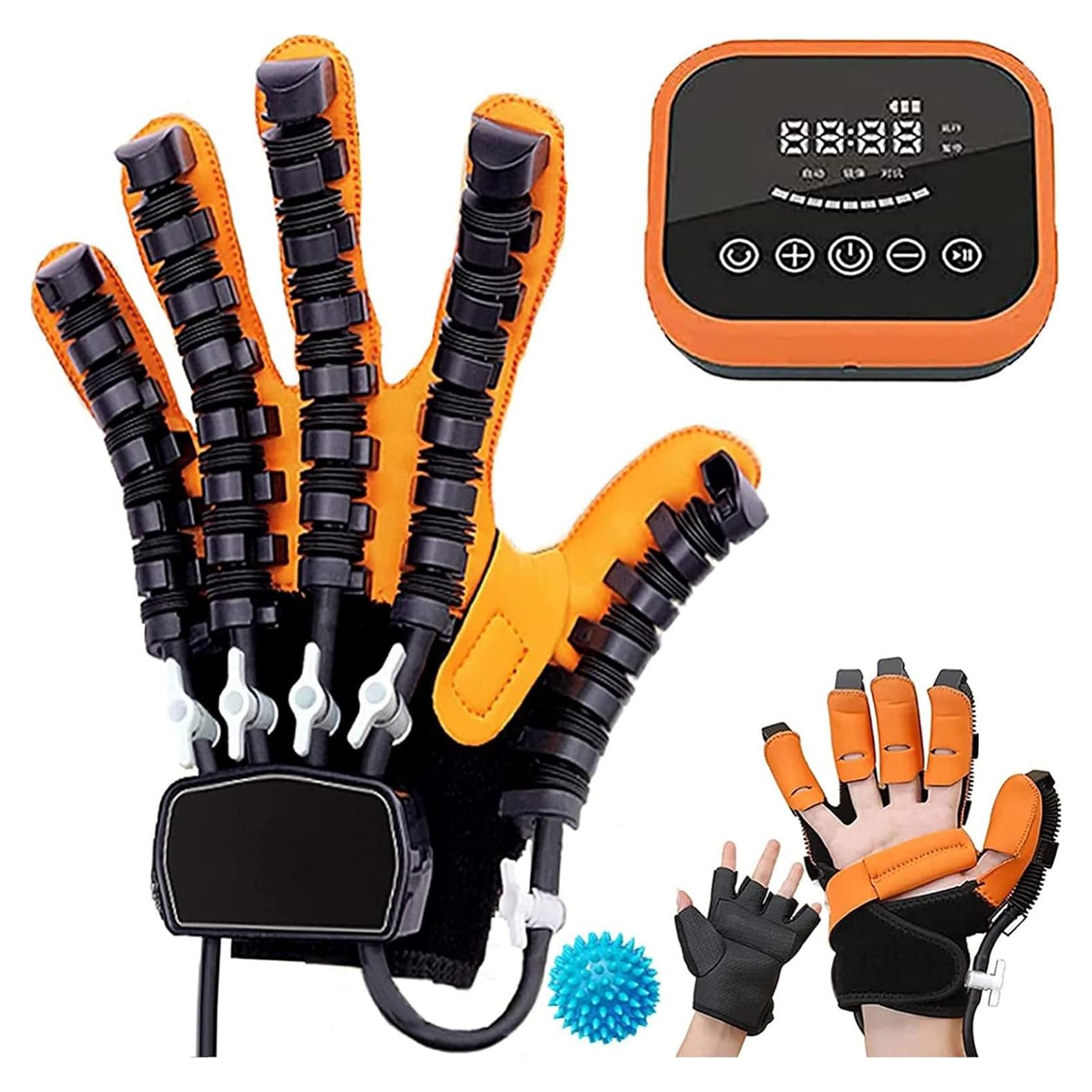 Guantes de Rehabilitación LZYLZF Tamaño M Mano Izquierda