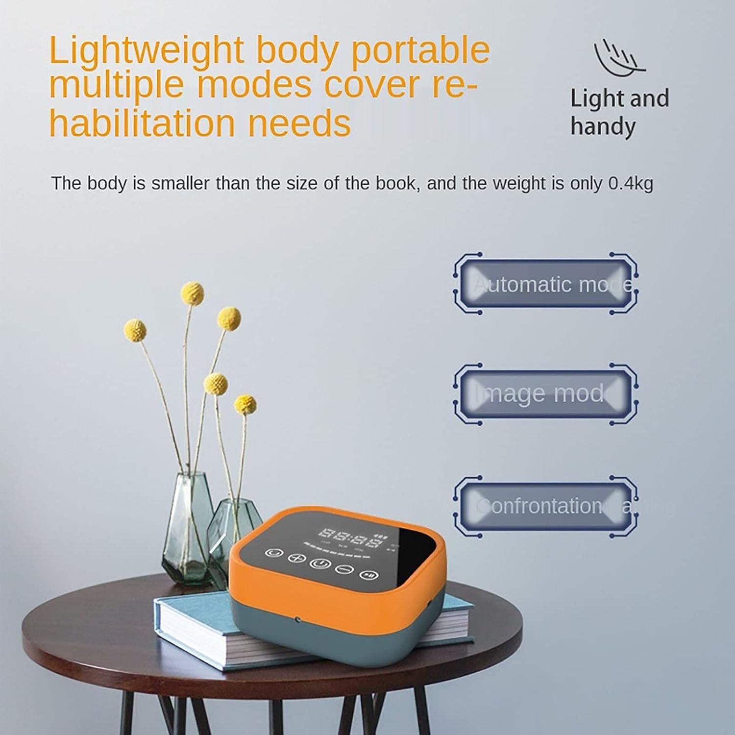 Guantes de Rehabilitación LZYLZF Tamaño M Mano Izquierda