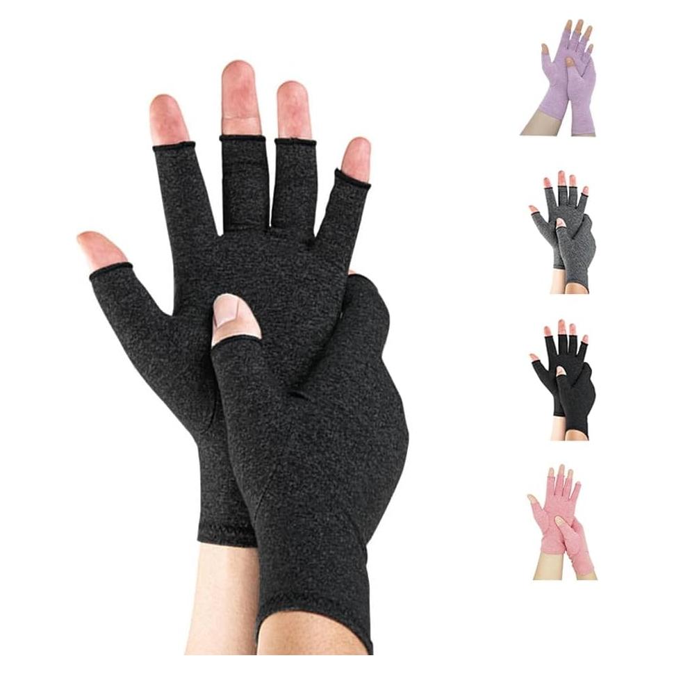 Guantes de Compresión para Artritis Unisex - Alivio Dolor Mano