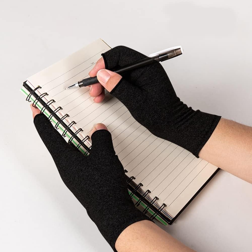 Guantes de Compresión para Artritis Unisex - Alivio Dolor Mano
