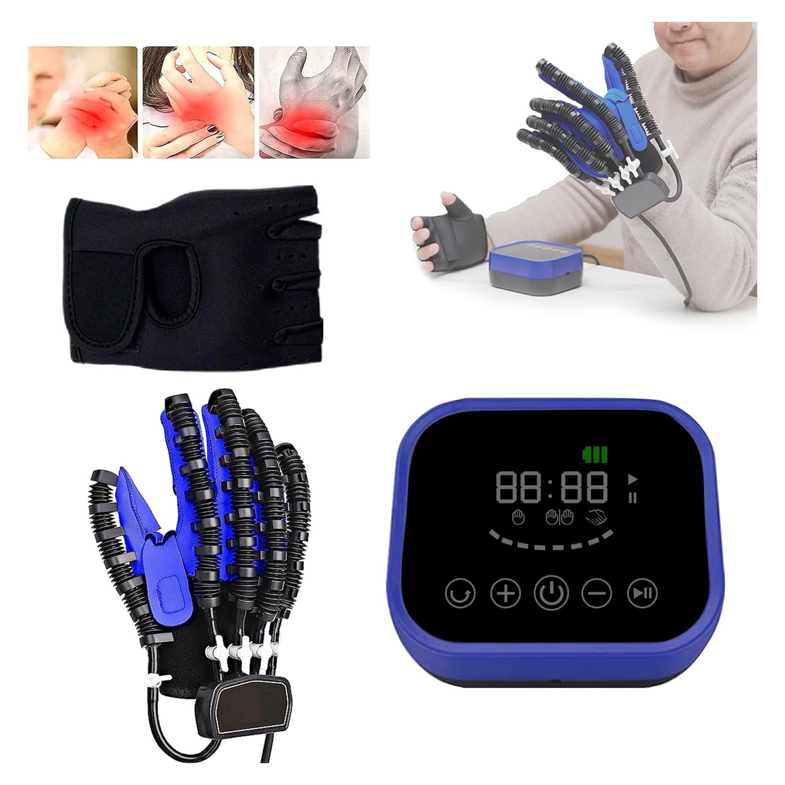 Guantes de Rehabilitación de Mano YANGCHEN para Accidente Cerebrovascular - Tamaño M