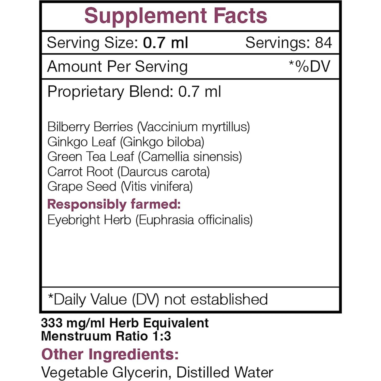 Extracto Herbal Sin Alcohol Secretos de la Tribu 59.15 ml