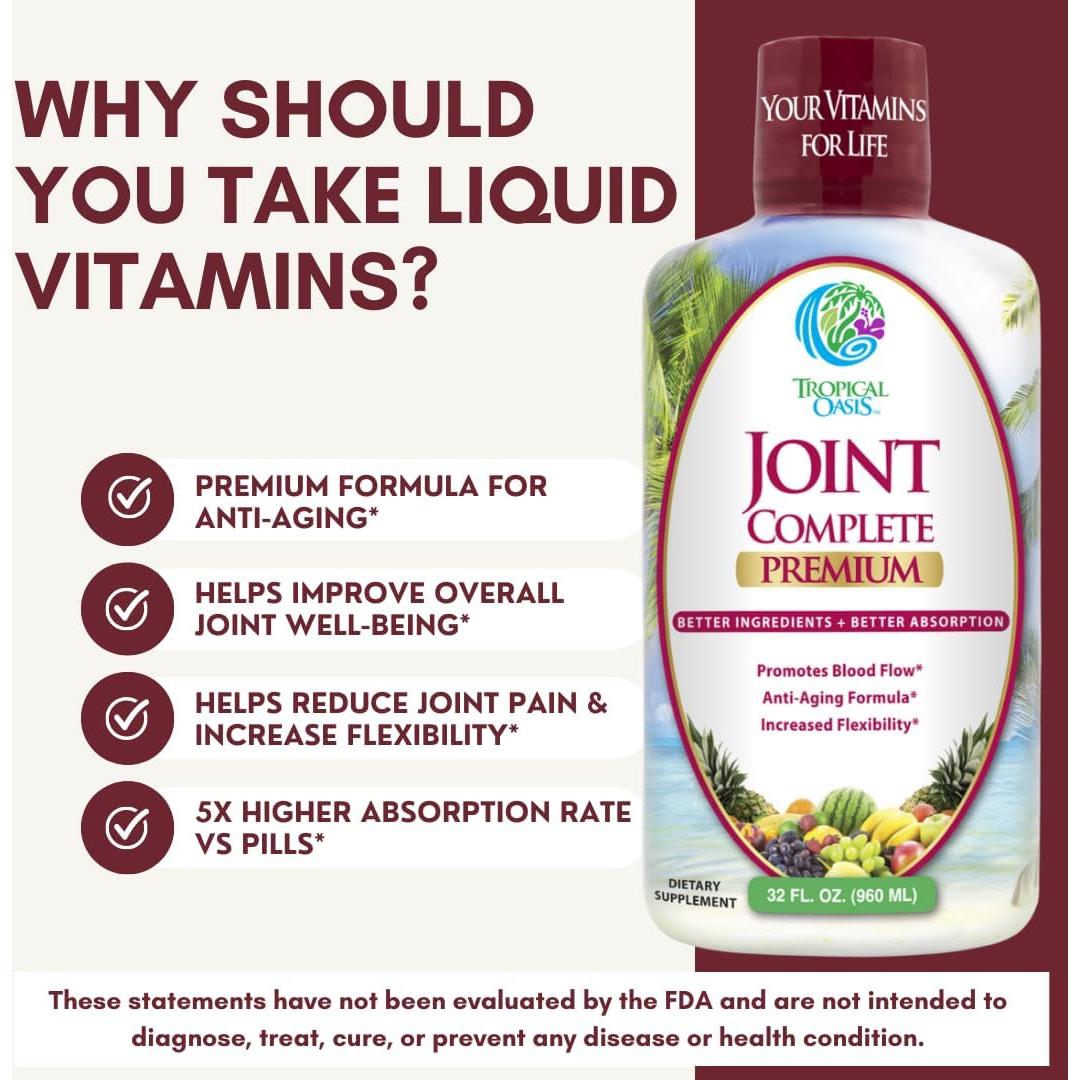 Suplemento Articular Completo Premium Tropical Oasis 946ml