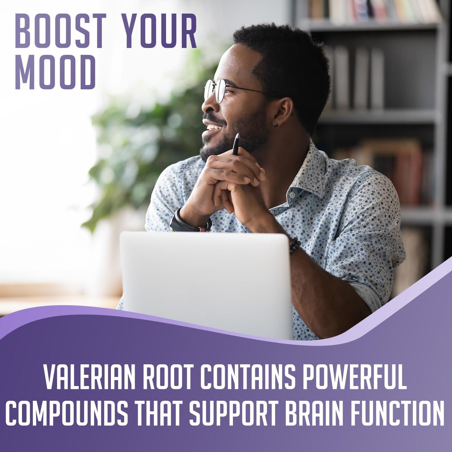 Extracto de Raíz de Valeriana en Polvo XPRS Nutra 113g