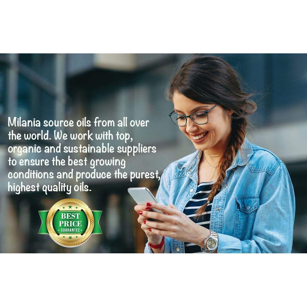 Aceite de Neem Virgen Orgánico Milania 118 ml Prensado en Frío