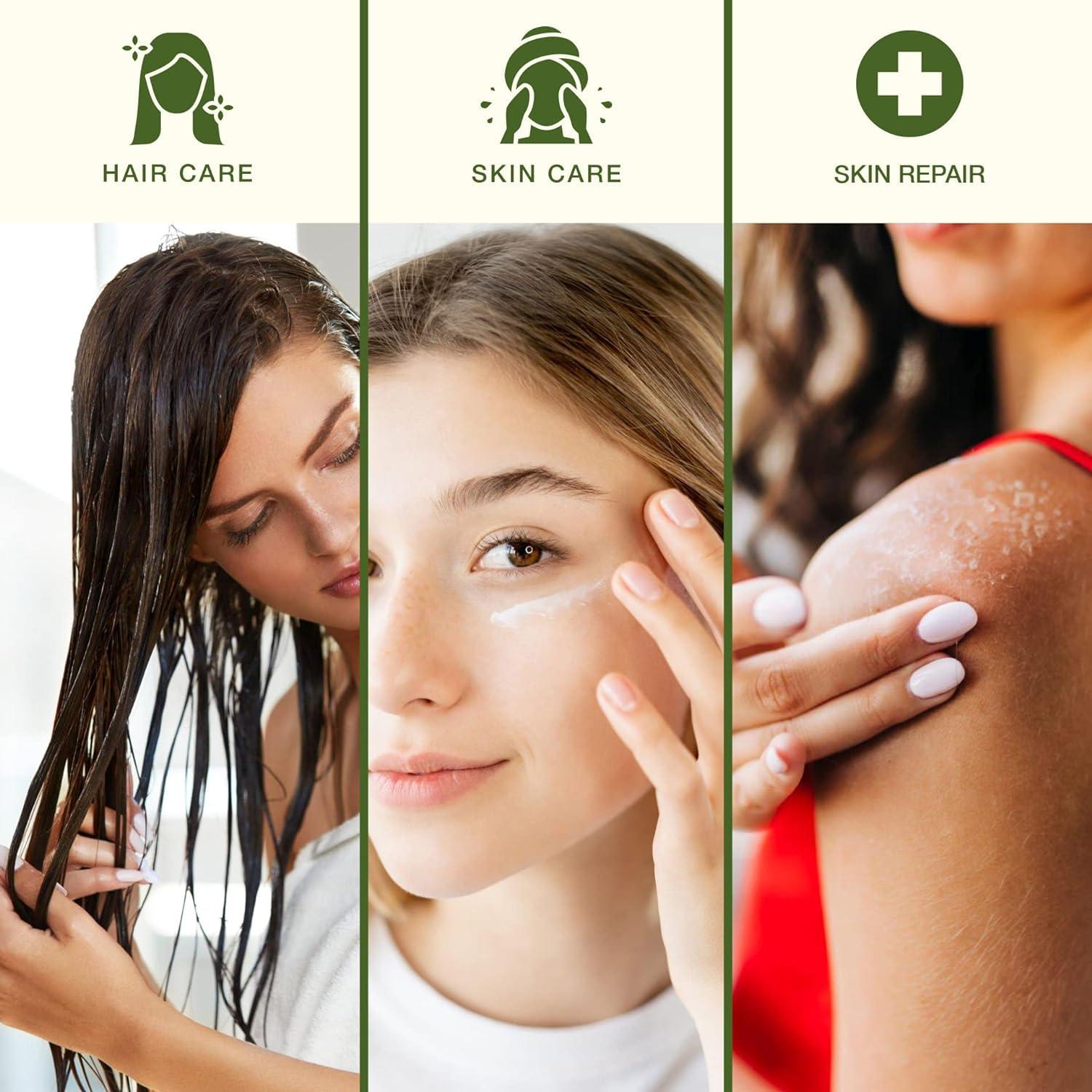 Gel de Aloe Vera Puro 227g - Calidad Premium Vegano