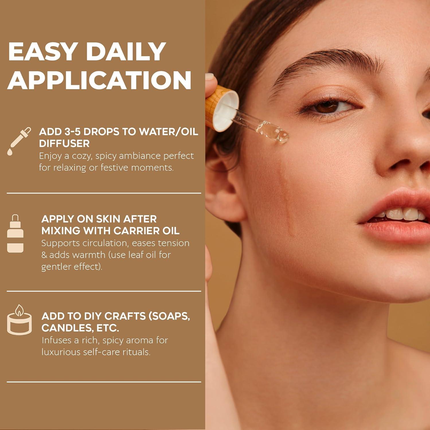 Aceite Esencial de Hierba de Limón Wild Lore 15 ML Puro Natural