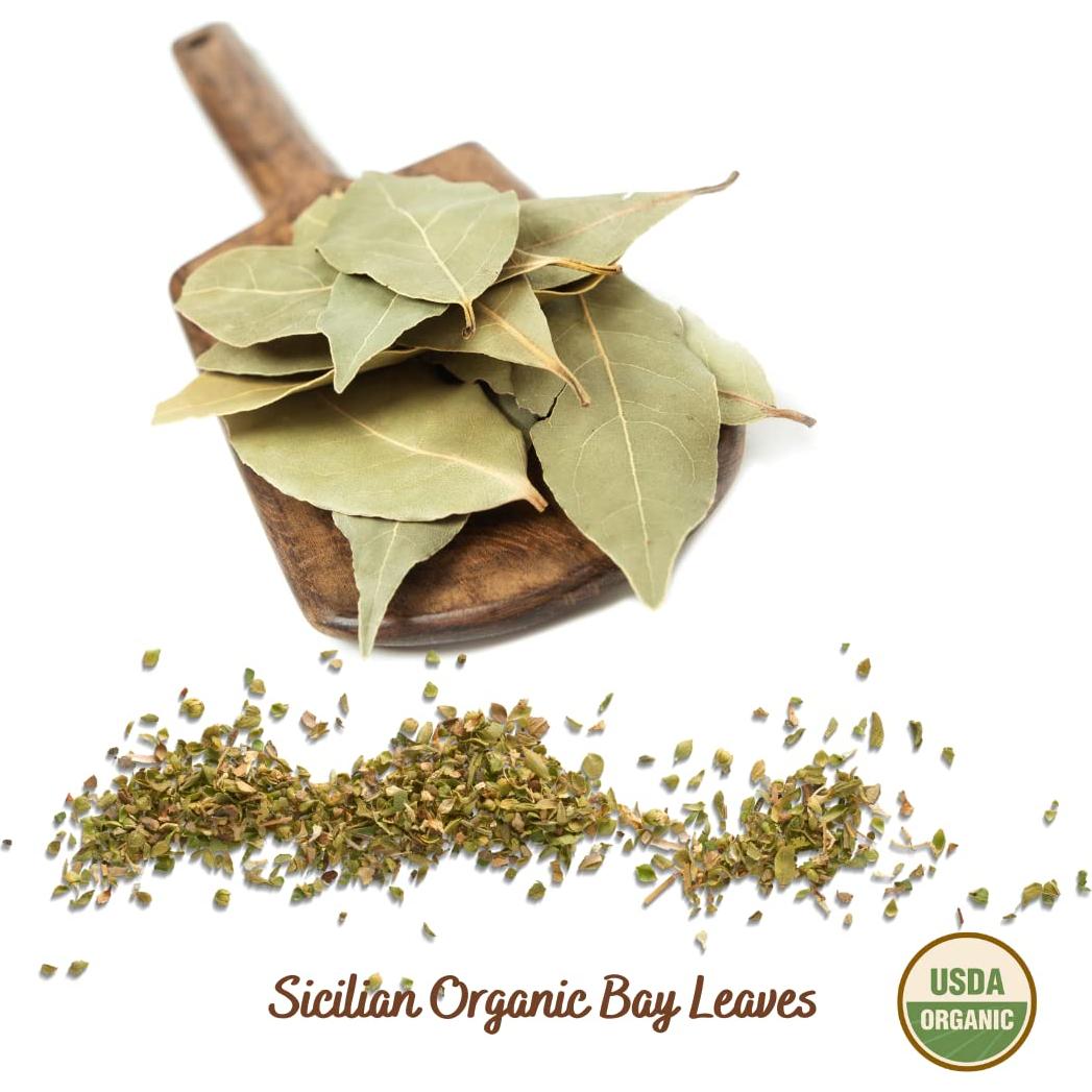 Hojas de Laurel Sicilianas Orgánicas Filippone 20 g