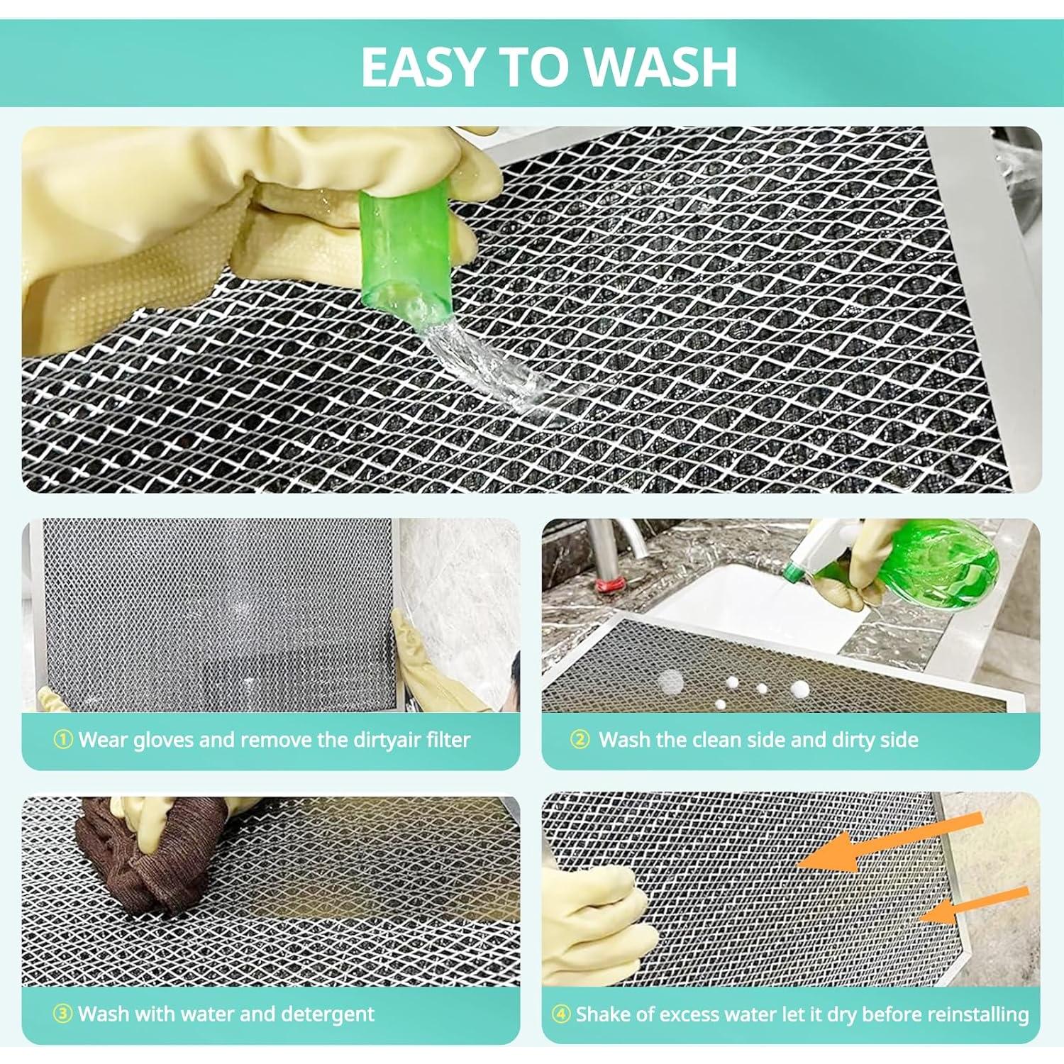 Filtro de Aire Electroestático Accecraft 30x30 cm Lavable MERV 8