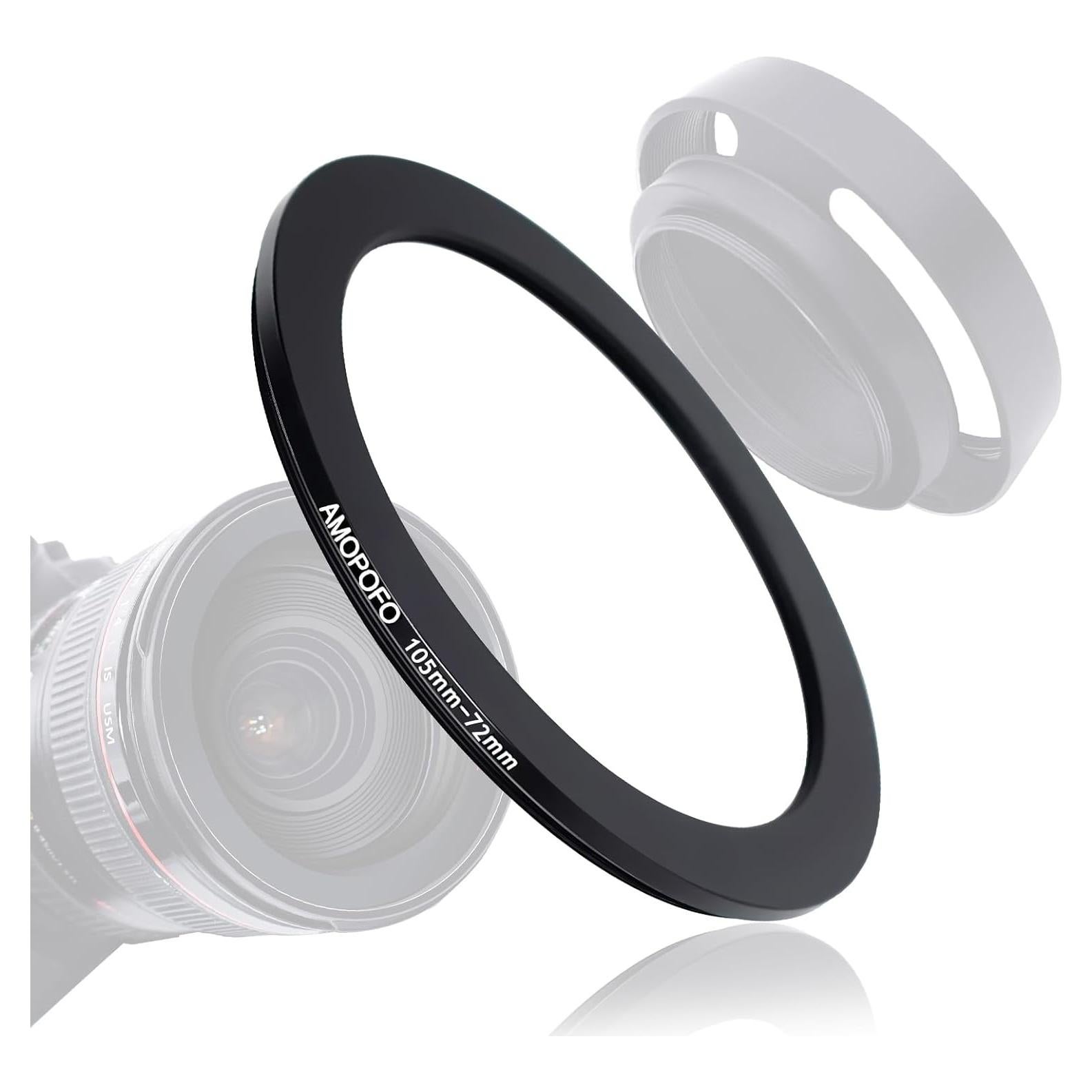 Anillo Adaptador Reductor Aluminio 105mm a 72mm AMOPOFO