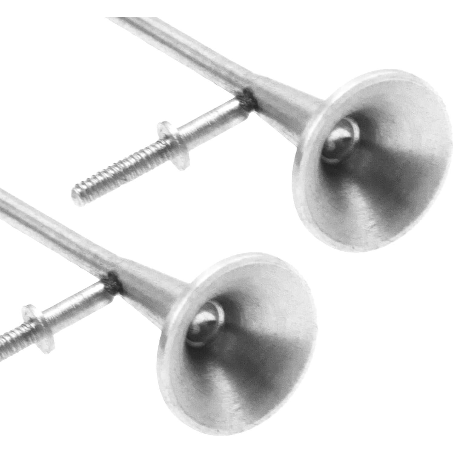 2 Piezas Silbato Altavoz Simulación Vgoohobby 41mm RC Tamiya