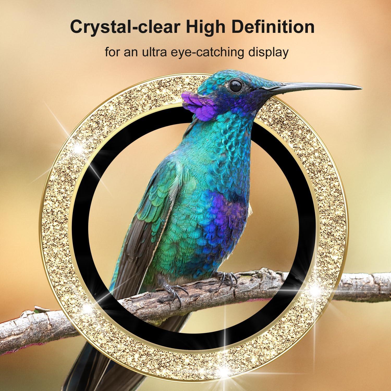 Protector de Lente de Cámara Samsung Galaxy S23 Vidrio Templado 9H