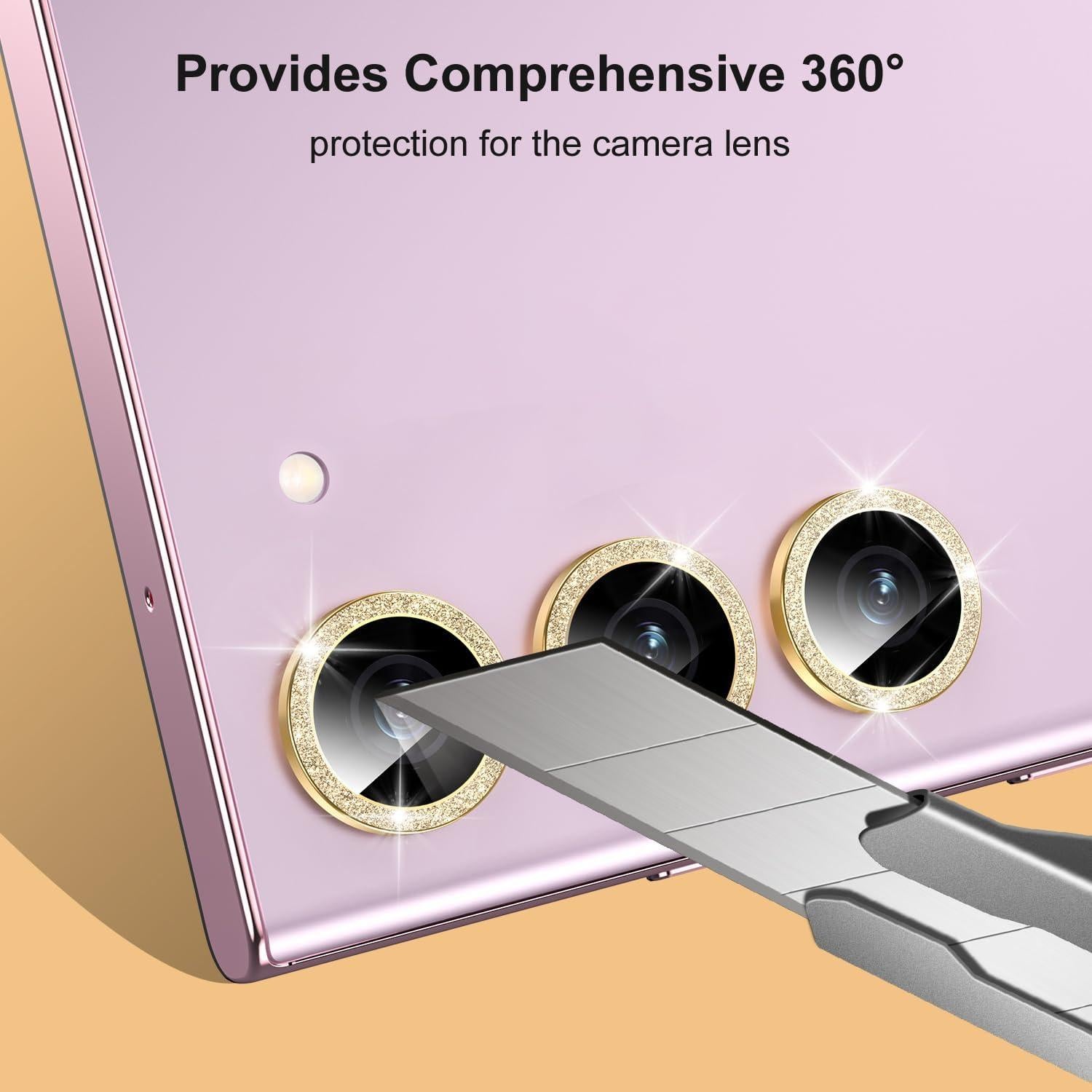 Protector de Lente de Cámara Samsung Galaxy S23 Vidrio Templado 9H