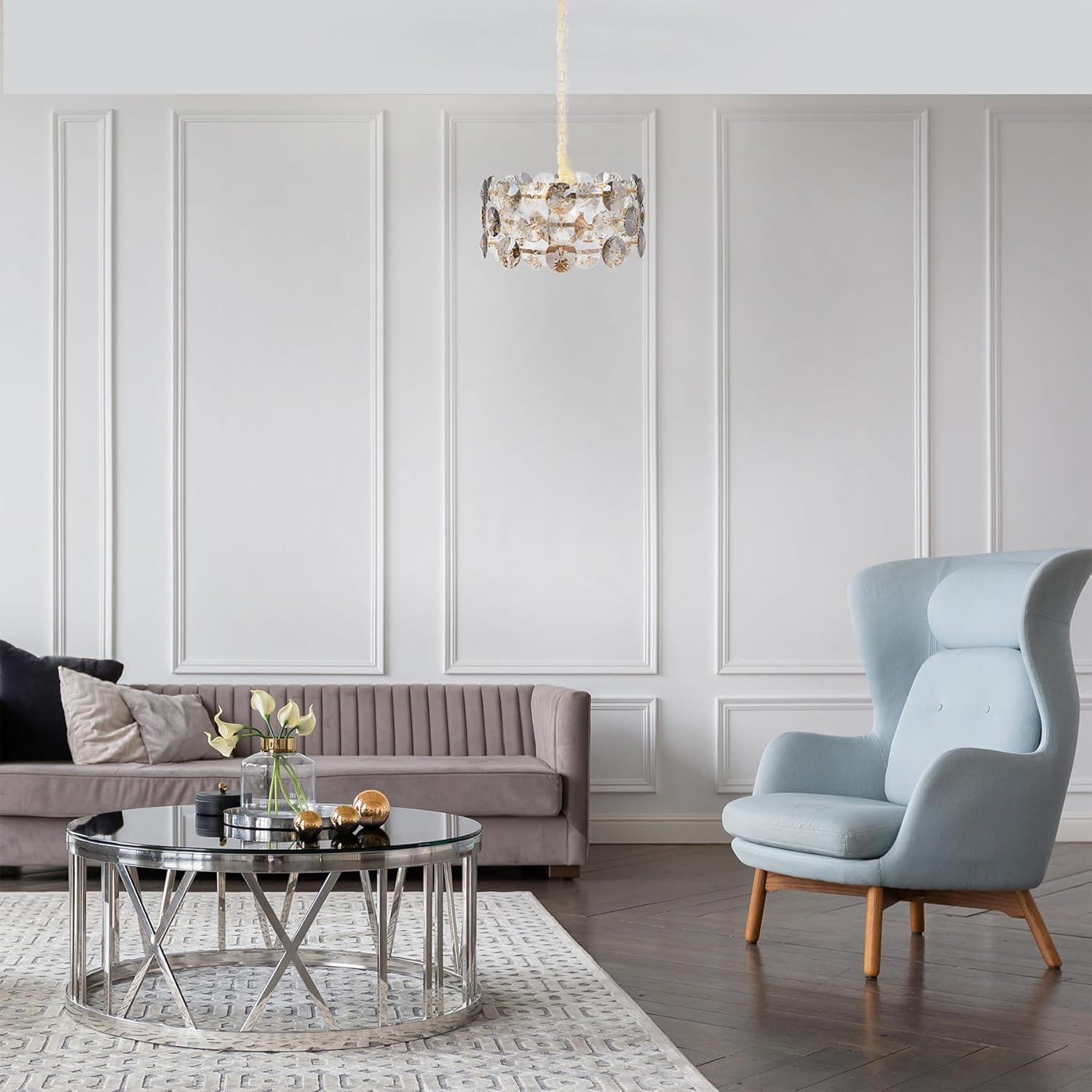 Moldura de Pared Autoadhesiva Soengsau 2.99m x 1.98cm Blanca