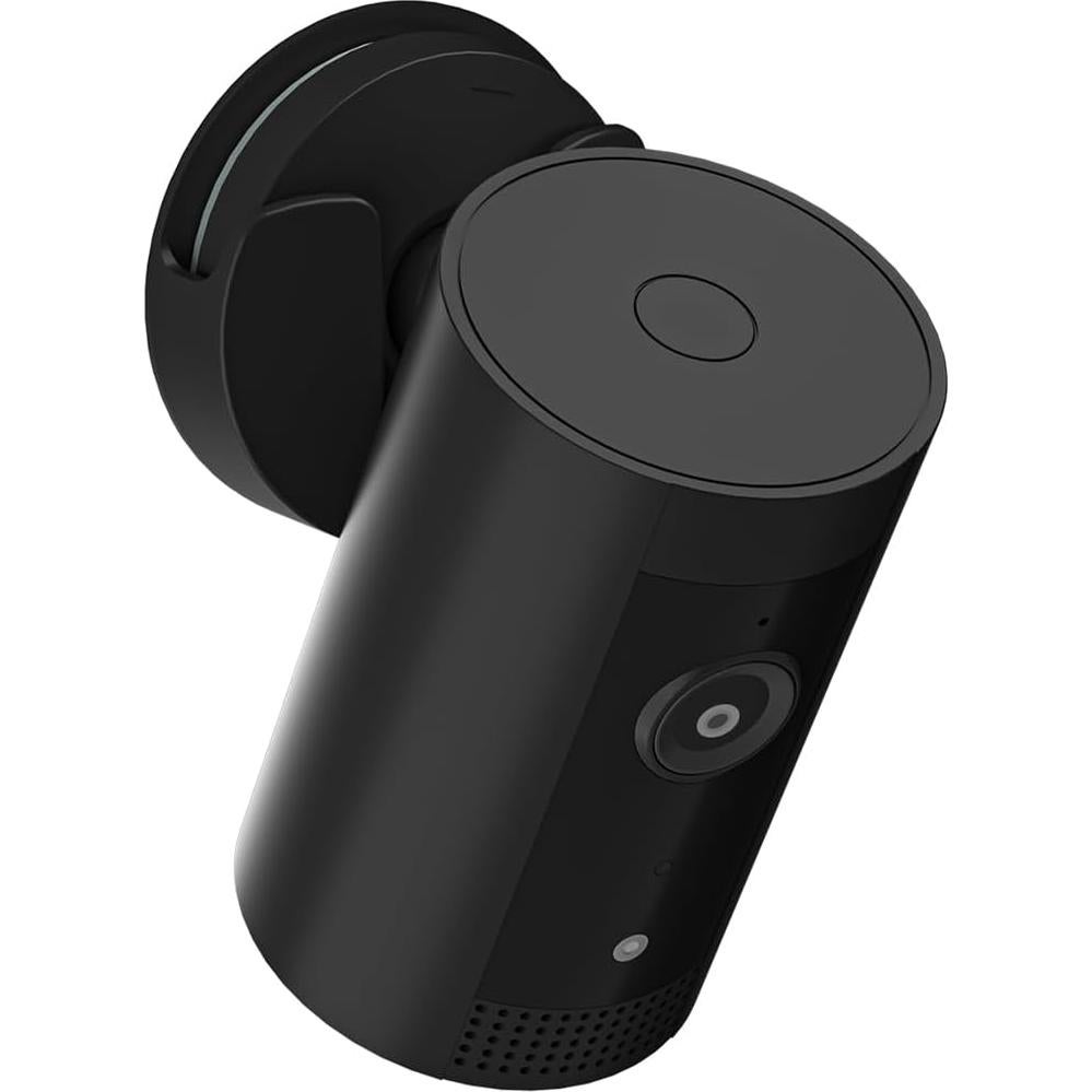 Soporte Adhesivo Holicfun para Cámara Interior Ring - Paquete de 2, Negro