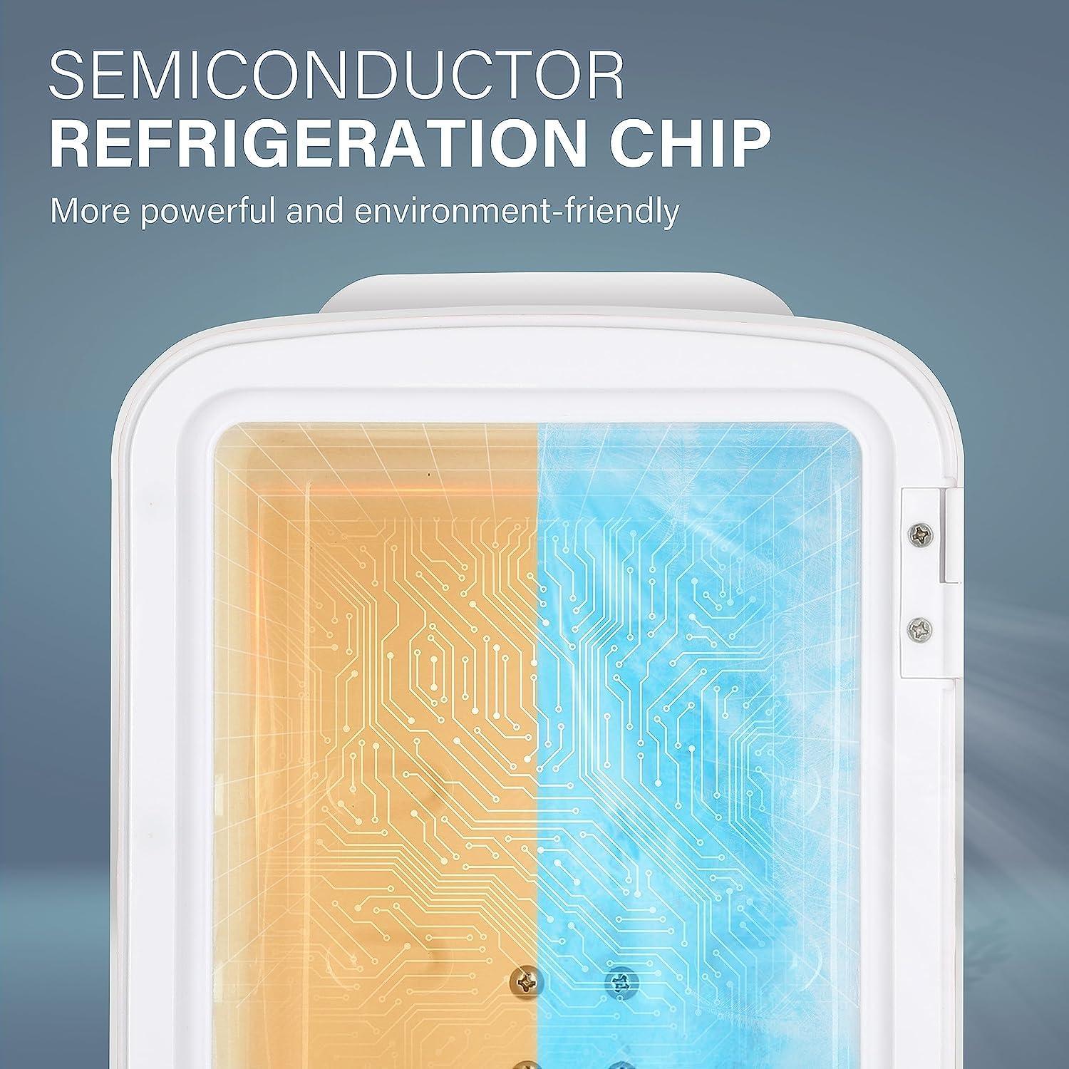 Refrigerador Mini HealSmart 4L Ecológico Enfriador y Calentador