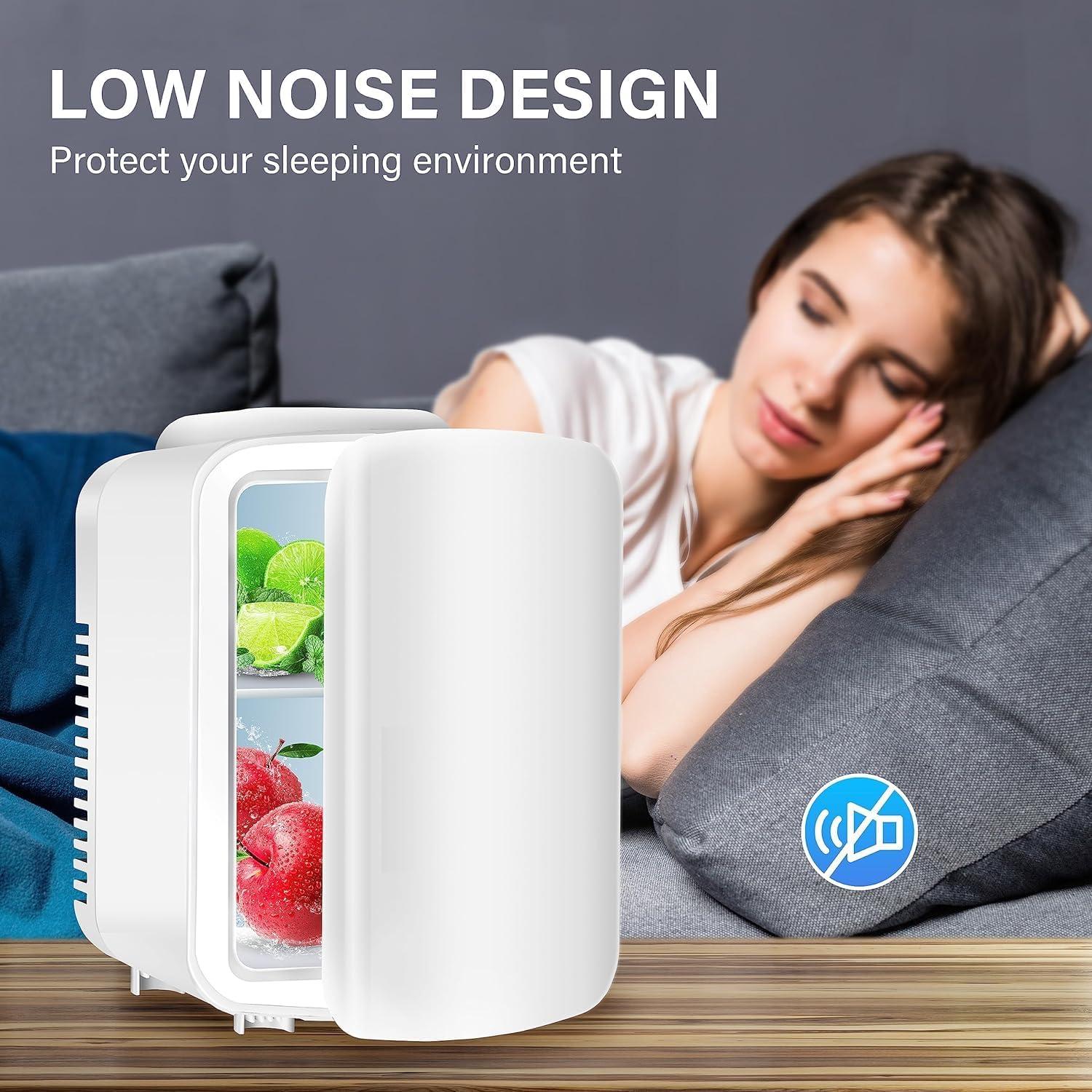 Refrigerador Mini HealSmart 4L Ecológico Enfriador y Calentador