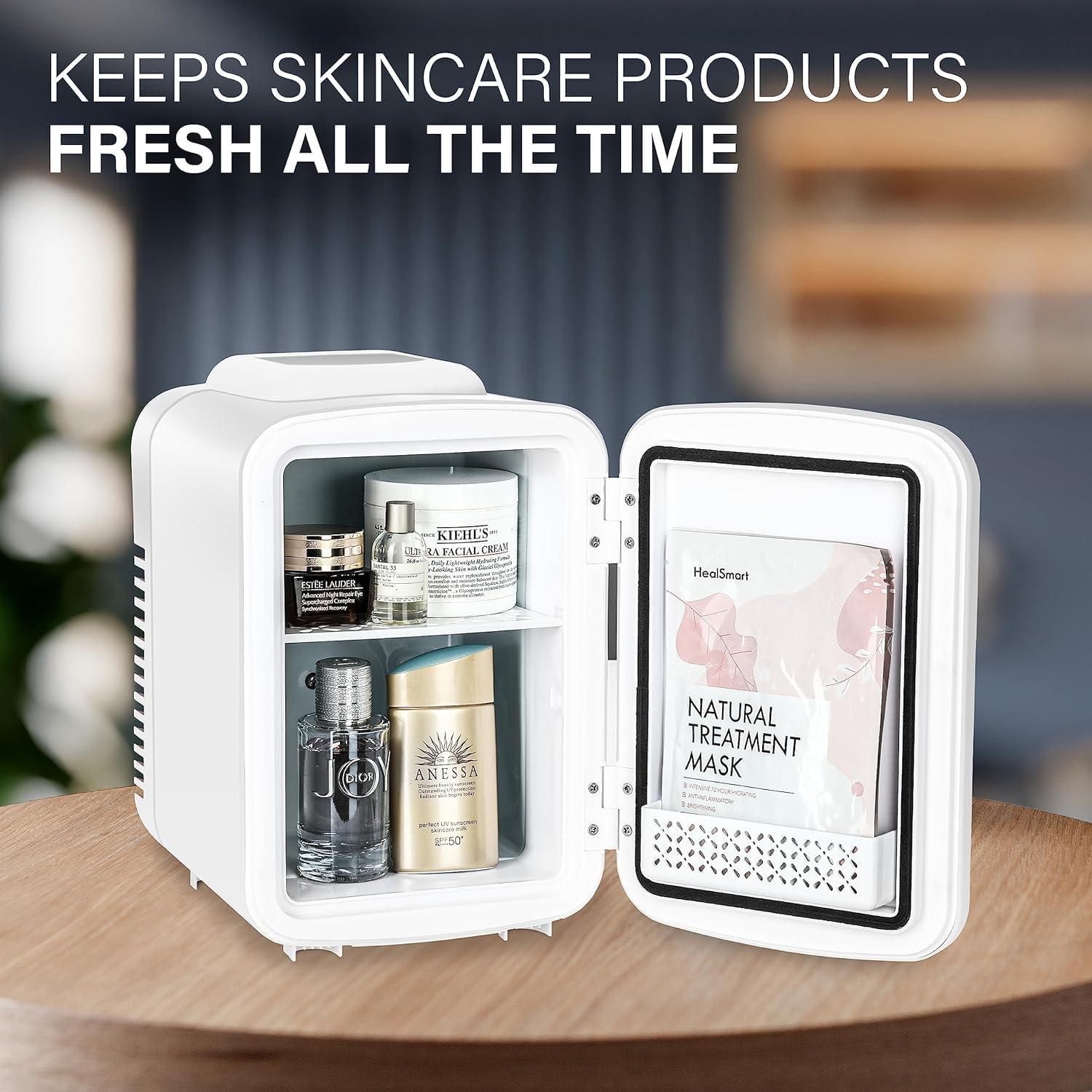 Refrigerador Mini HealSmart 4L Ecológico Enfriador y Calentador