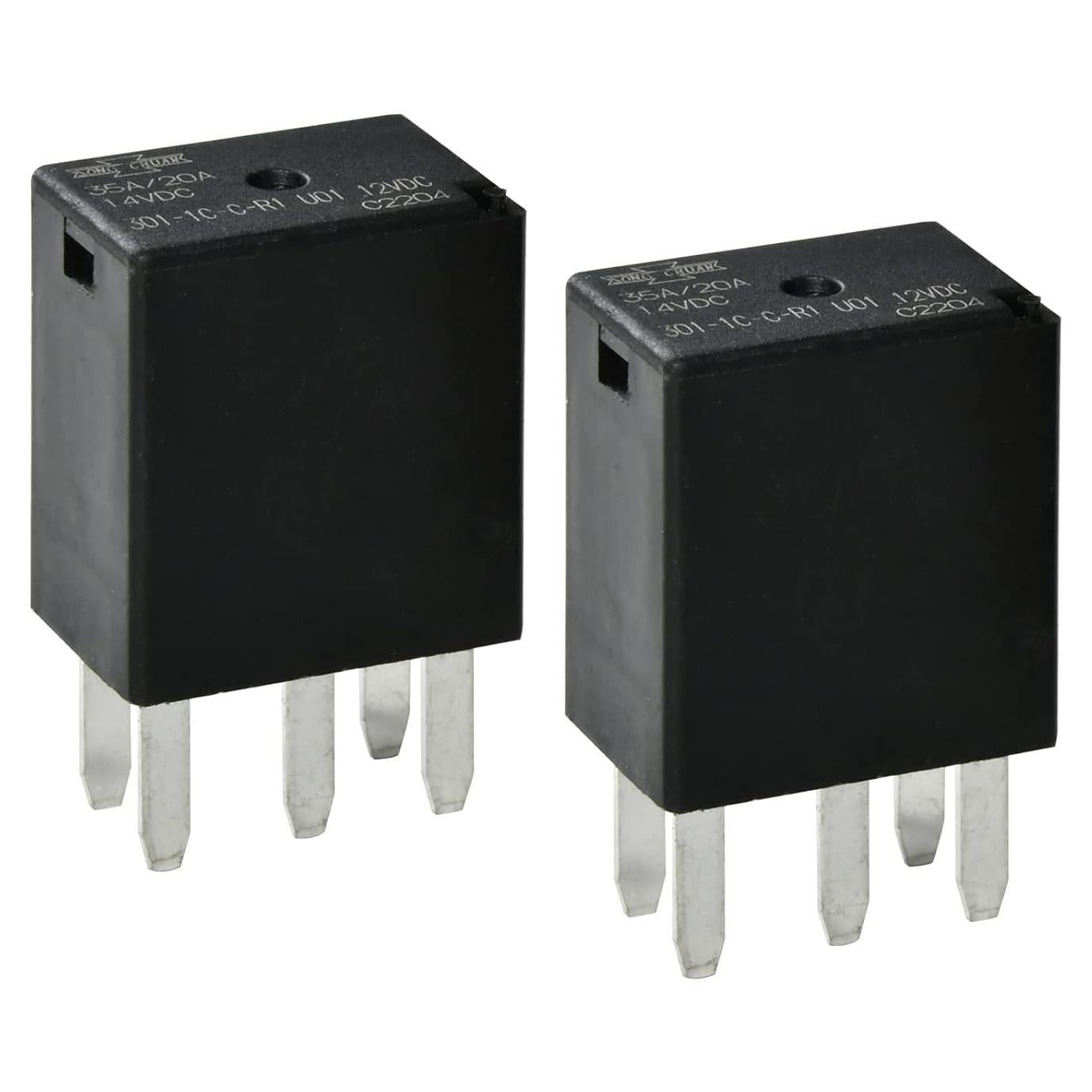 Relé Automotriz Join Auto Parts 12VDC 5 Pin SPST 2 Pcs