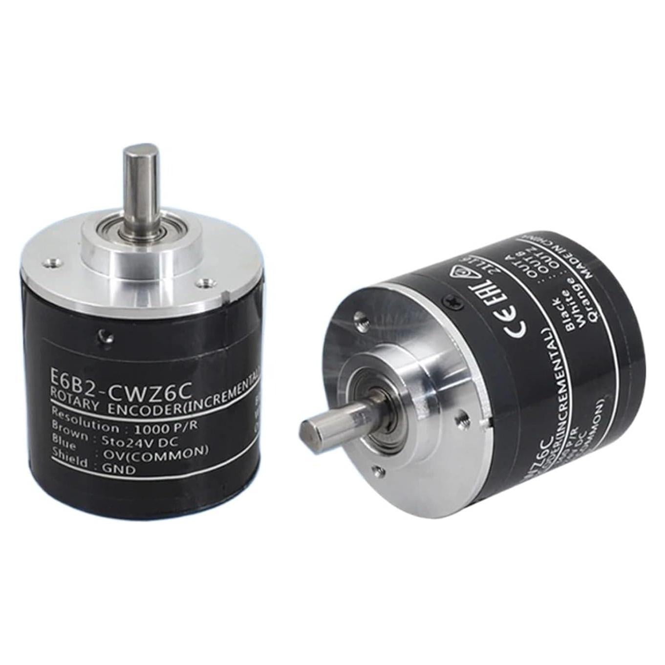 Codificador Rotativo Incremental E6B2-CWZ6C 1200P R 5-24V DC