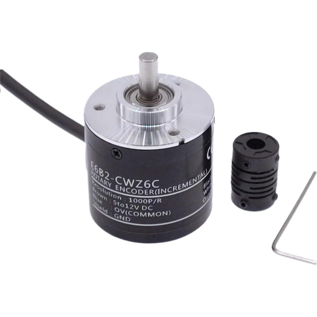 Codificador Rotativo Incremental E6B2-CWZ6C 1200P R 5-24V DC