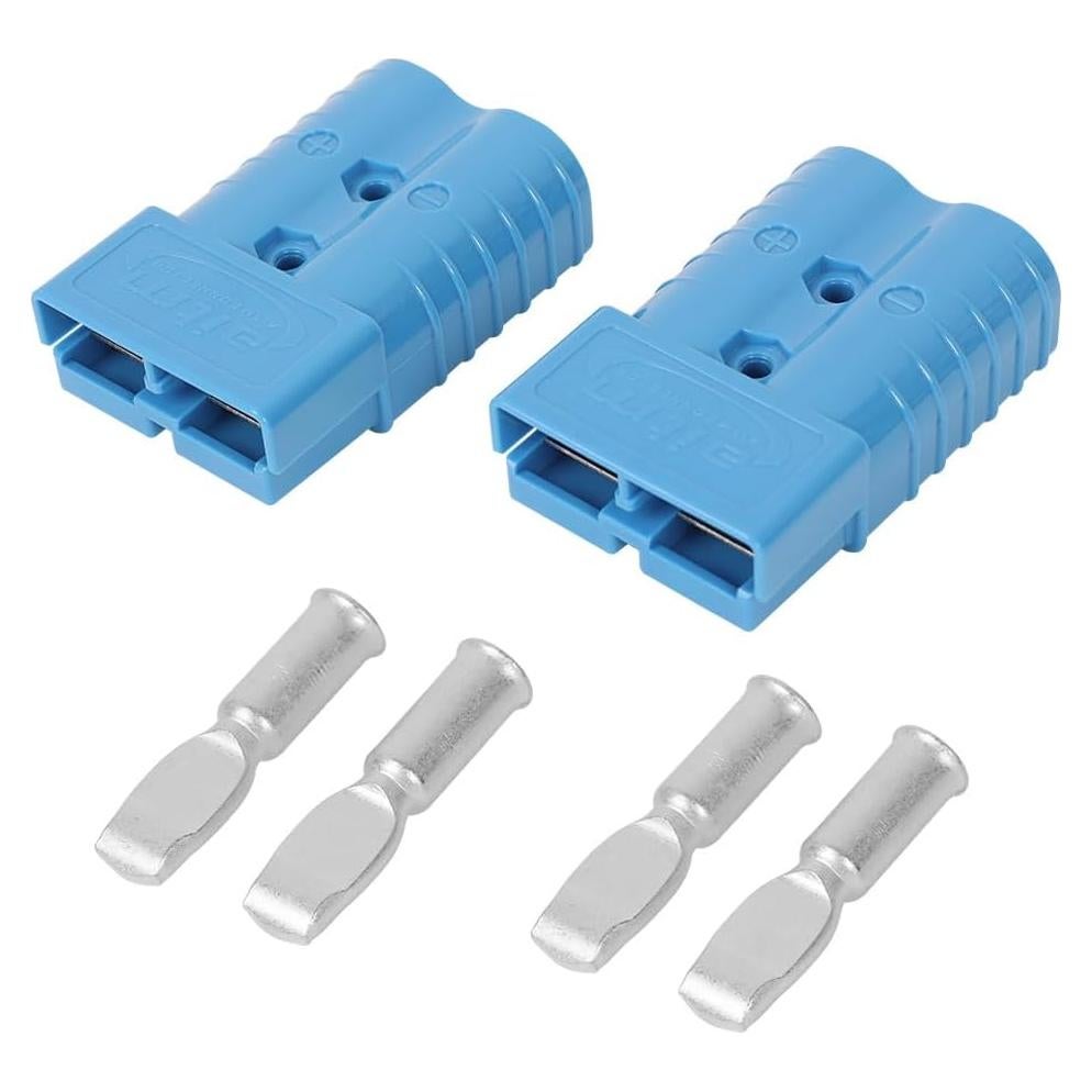 Conector de Batería 350A Dent-de-lion AWG 2/0 Azul 2 PCS