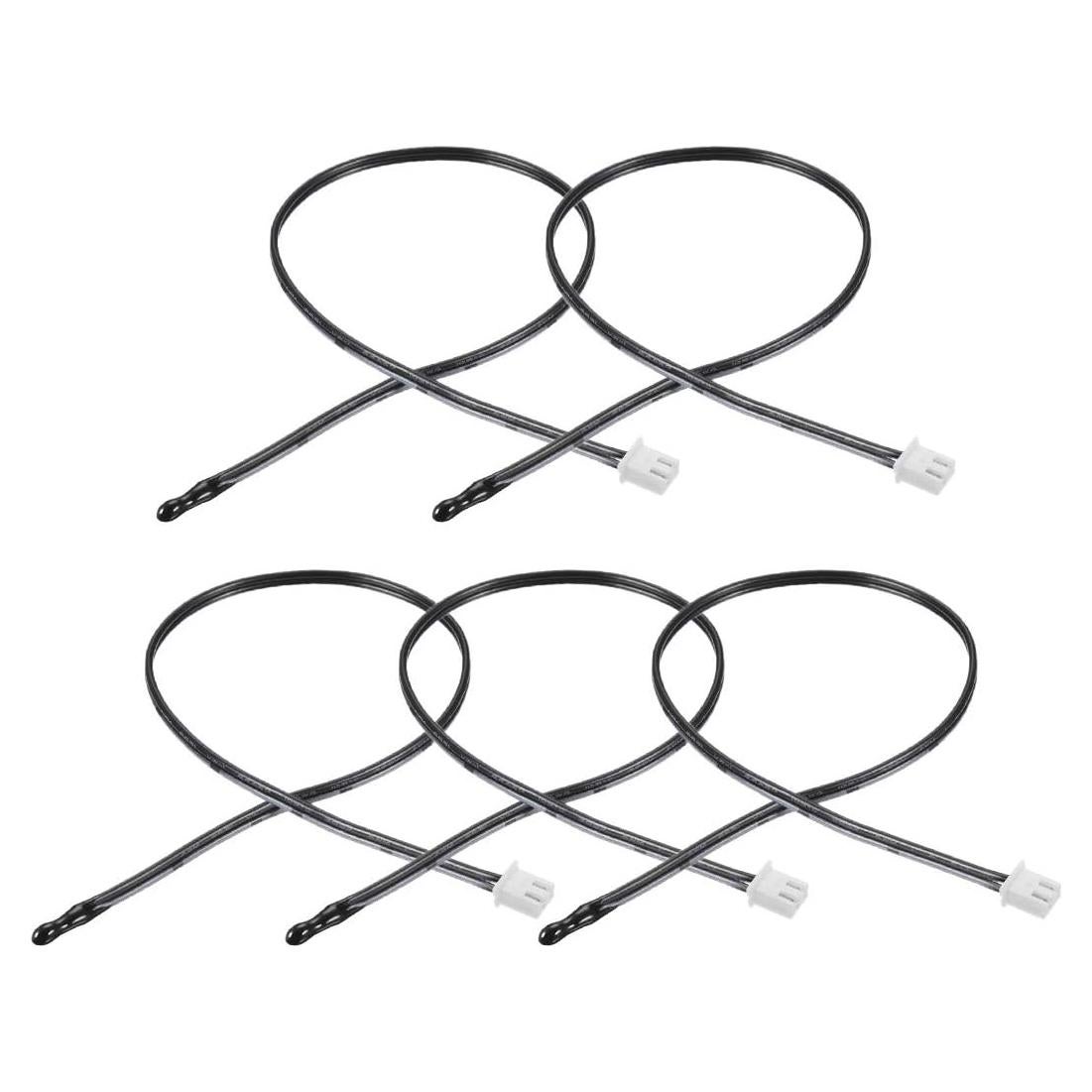 Sensor de Temperatura NTC 5K uxcell 40 cm Epoxi para Electrodomésticos