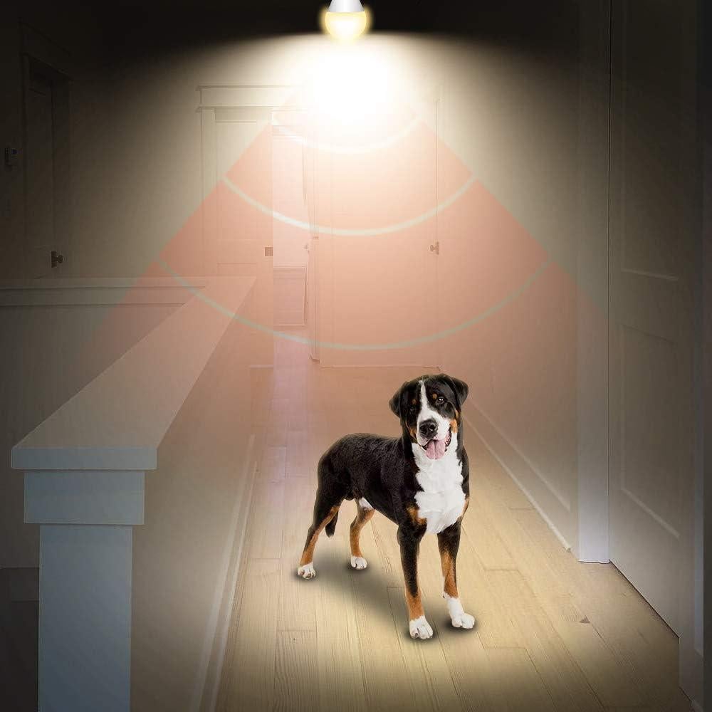 Bombilla LED AmeriTop con Sensor de Movimiento 10W - Paquete de 2