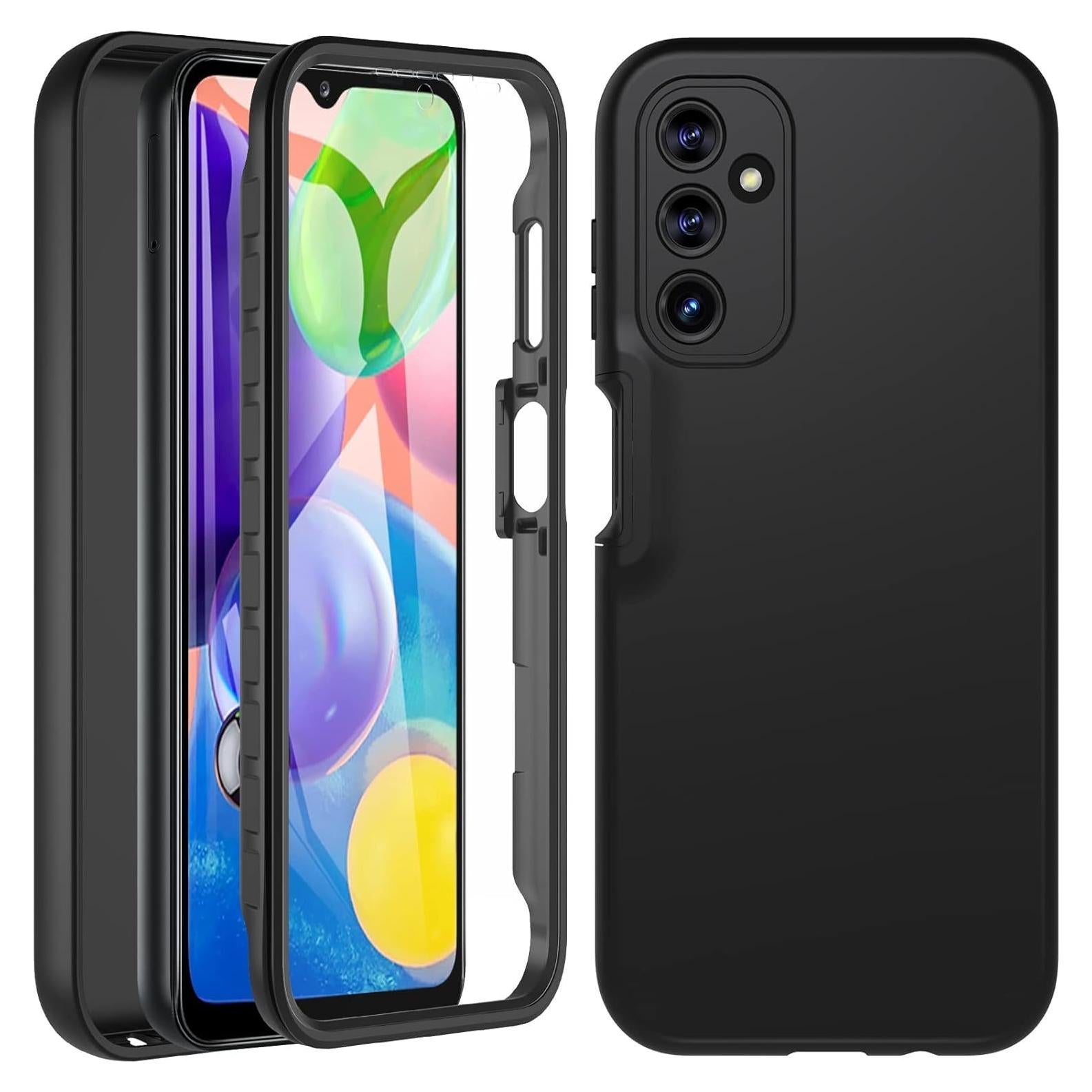 Funda Hensinple para Samsung Galaxy A14 5G con Protector