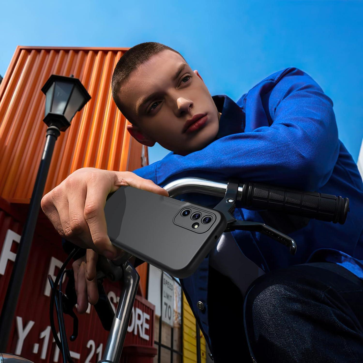 Funda Hensinple para Samsung Galaxy A14 5G con Protector