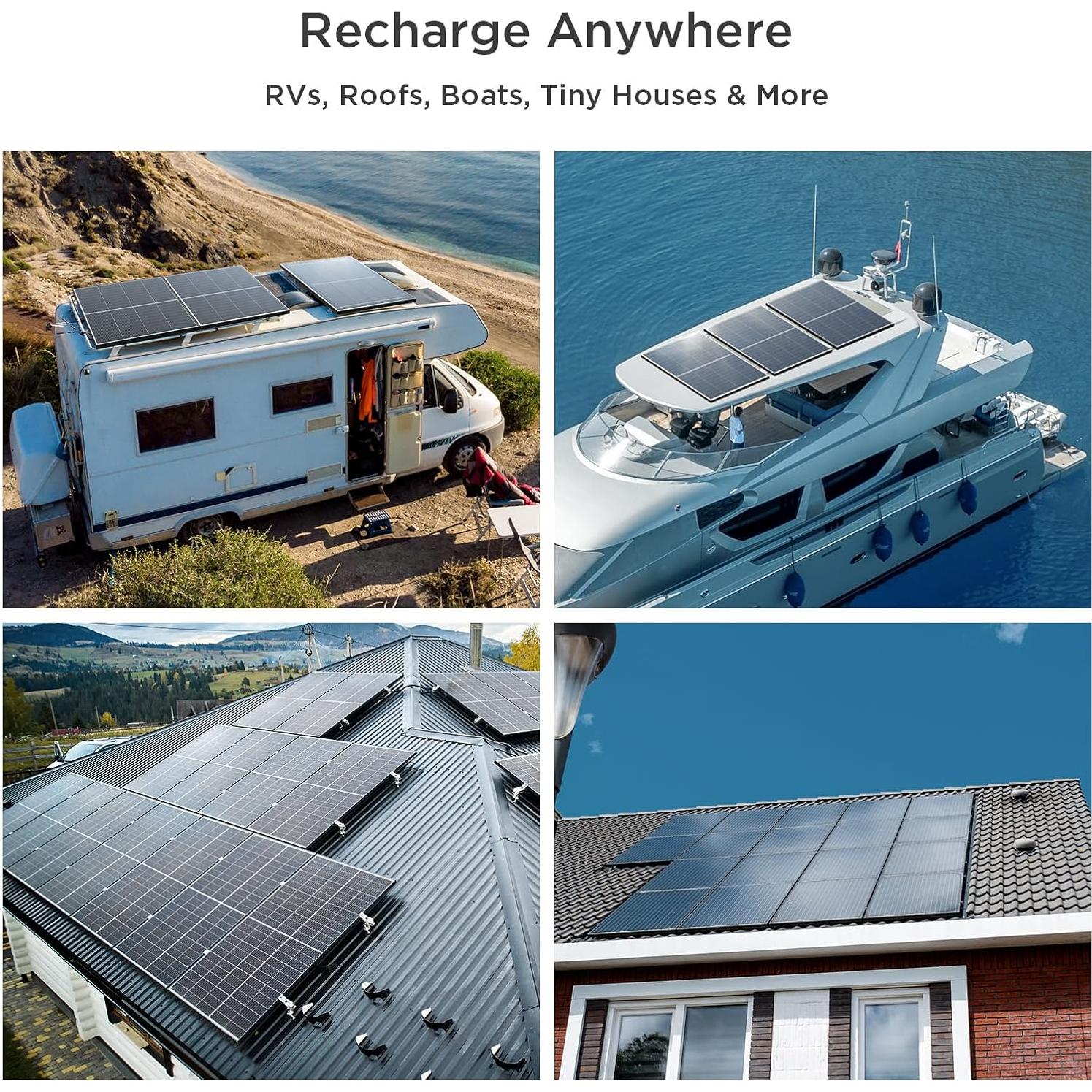 Panel Solar Bifacial 200W Callsun N-Type 16BB 25% Eficiencia