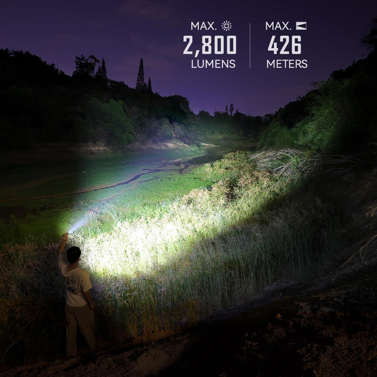 Linterna IMALENT GR35 EDC 2800 Lúmenes Recargable Tipo-C