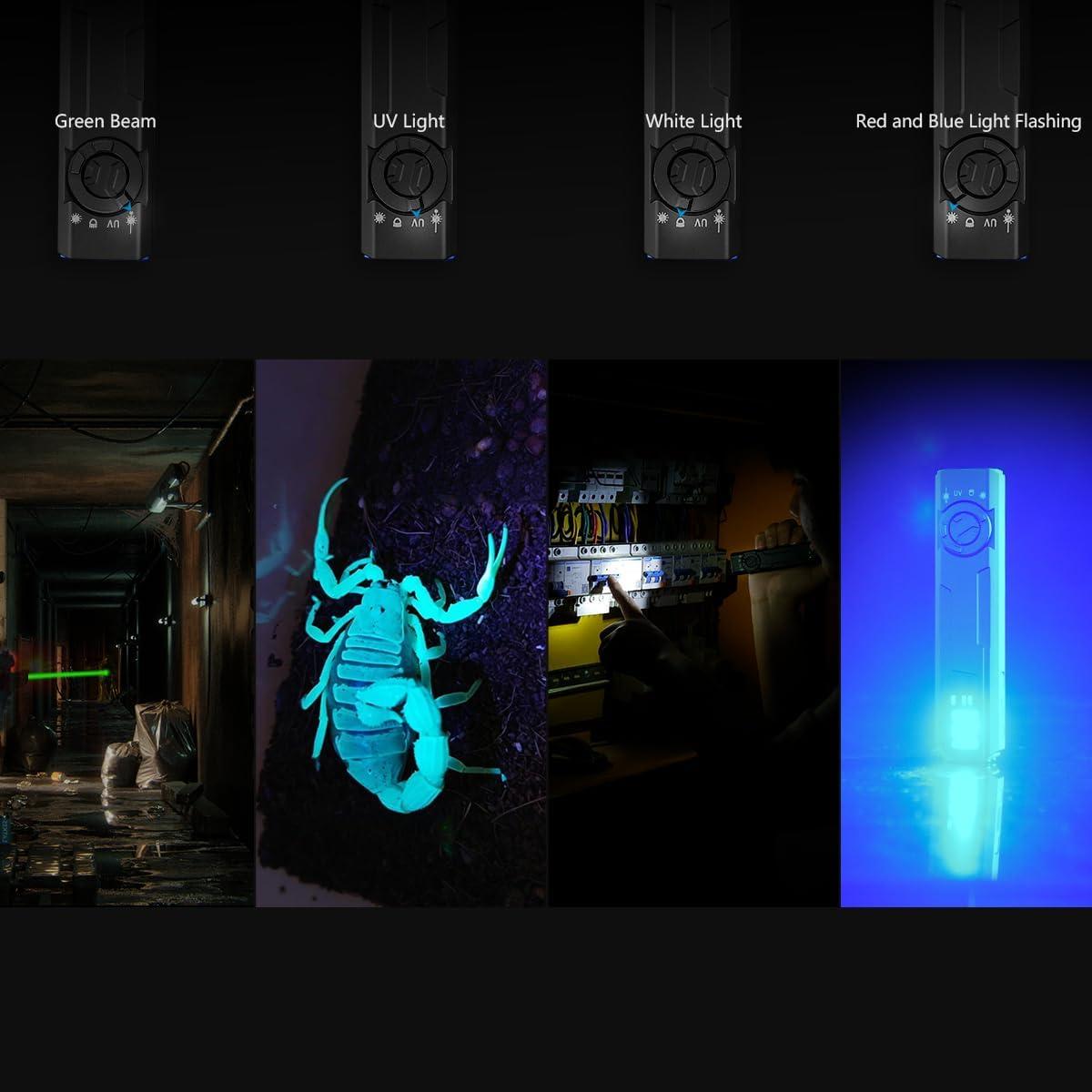 Linterna IMALENT GR35 EDC 2800 Lúmenes Recargable Tipo-C