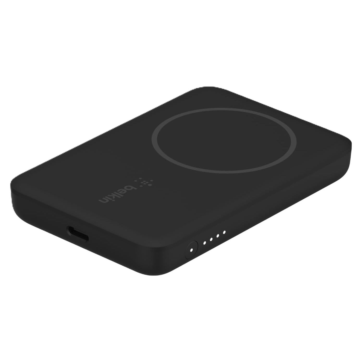 Cargador Portátil Inalámbrico Belkin MagSafe 2500mAh Negro