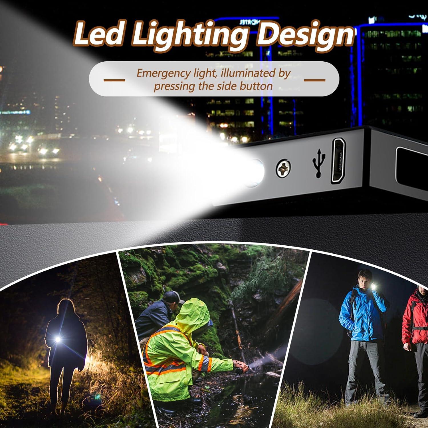 Encendedor Eléctrico Recargable TIKIUKI Negro a Prueba de Viento