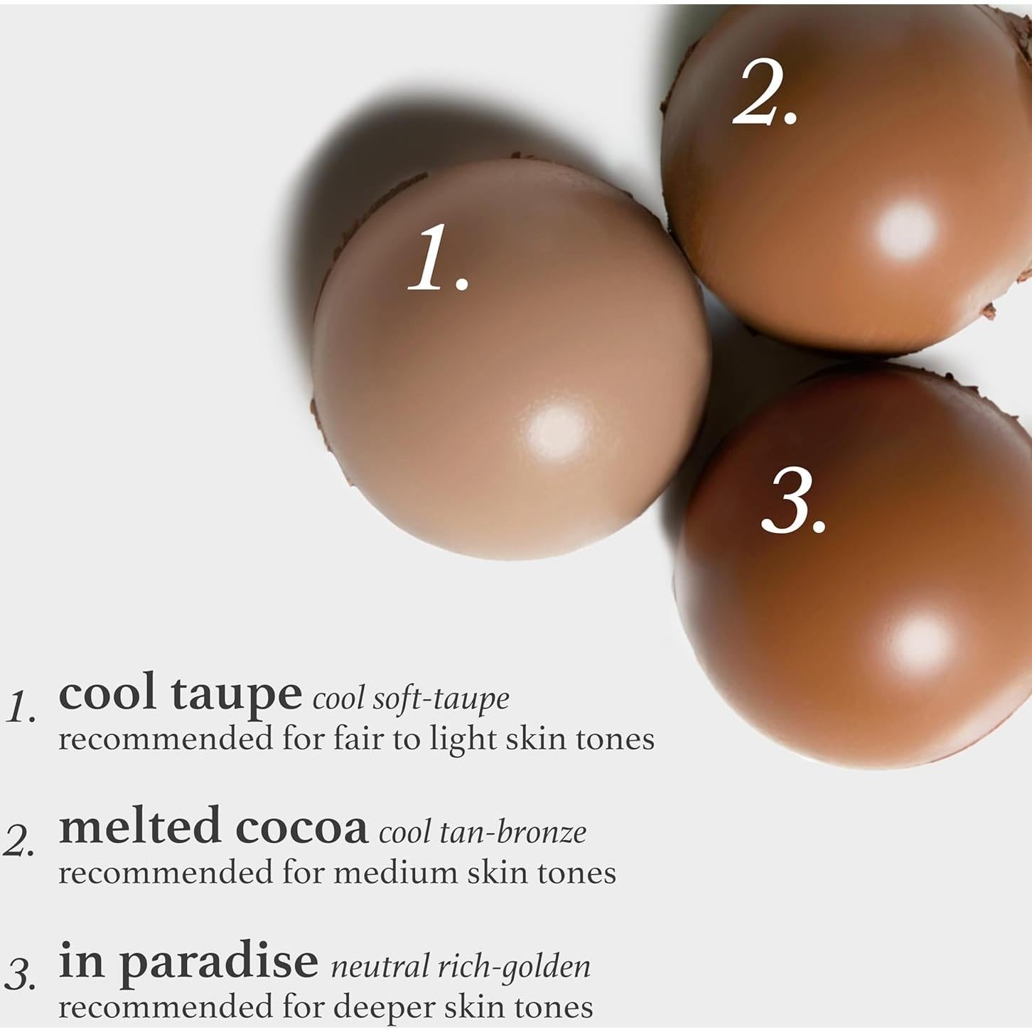 Barra de Maquillaje 2-en-1 Julep Cocoa Derretido para Mejillas y Labios