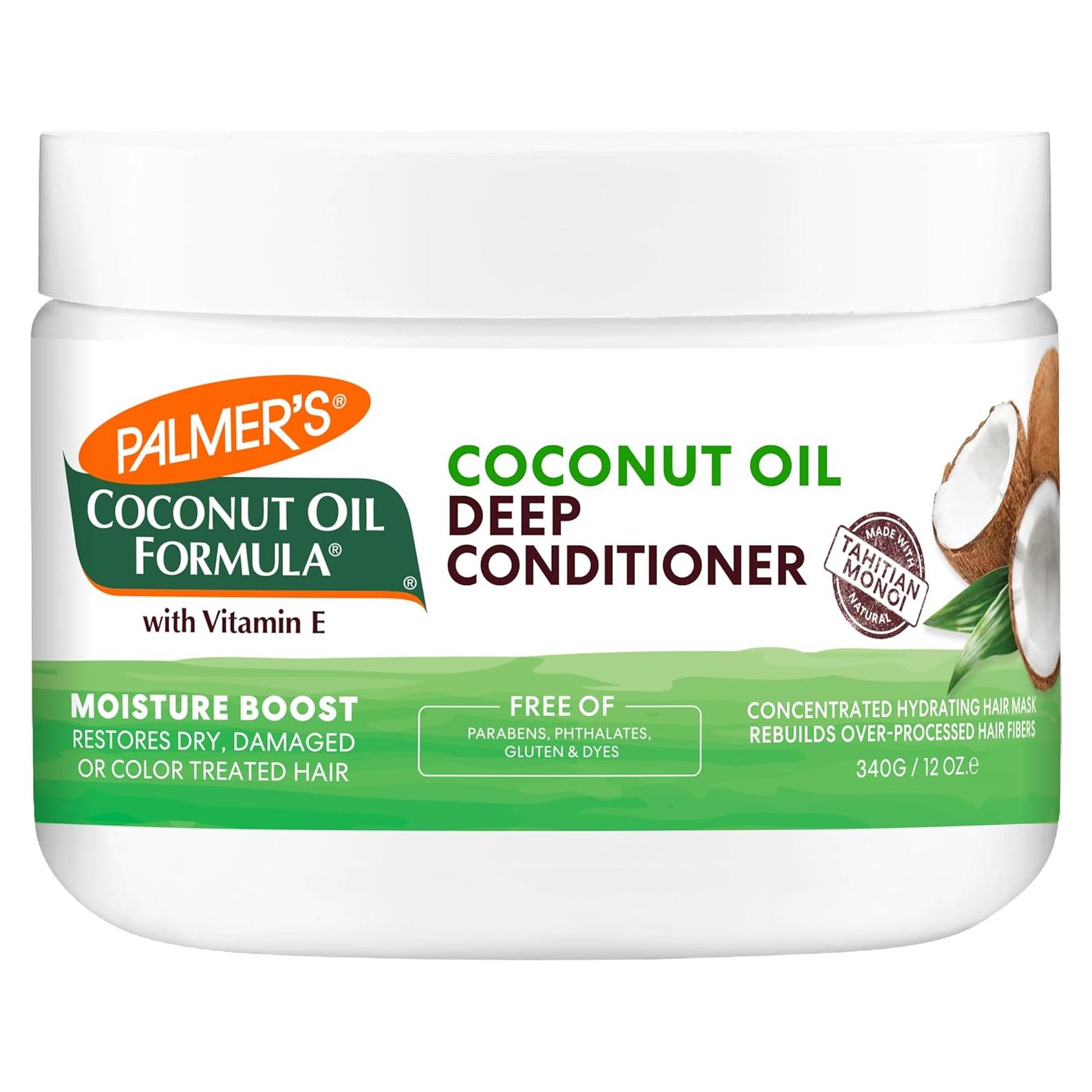 Acondicionador Profundo Palmer's Coconut Oil 340g Hidratación