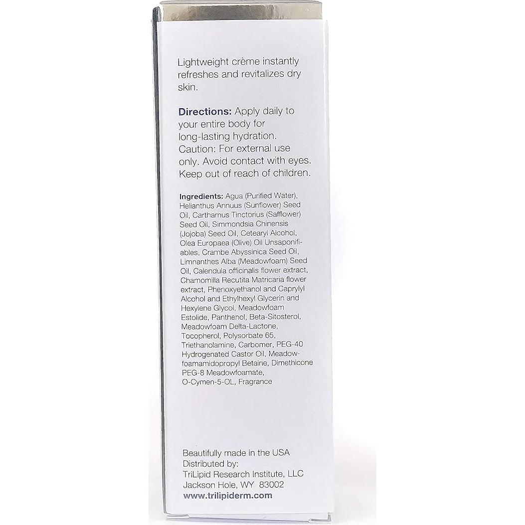 Crema Hidratante Trilipiderm 85g - Piel Seca, A Base de Plantas