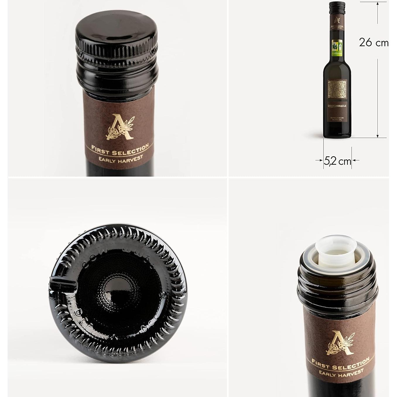 Aceite de Oliva Extra Virgen Orgánico Atlas 241.6g Alto en Polifenoles