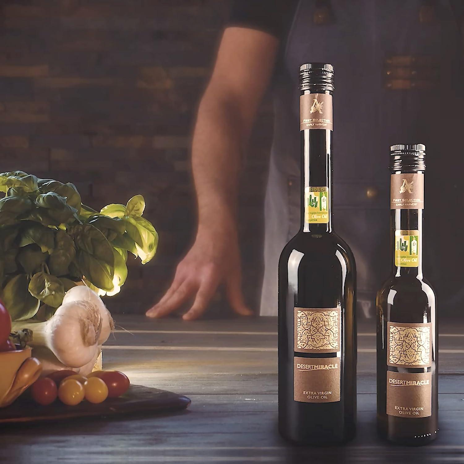 Aceite de Oliva Extra Virgen Orgánico Atlas 241.6g Alto en Polifenoles