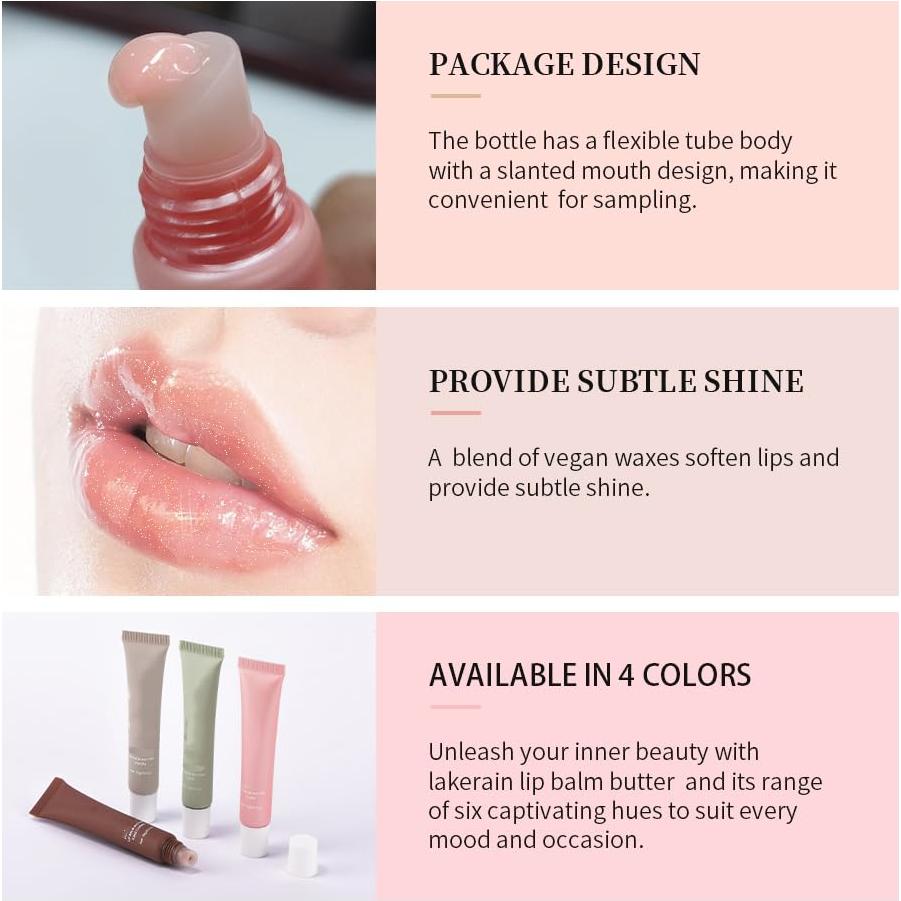 Bálsamo Labial Vegano Easilydays #1 Vainilla Hidratante 12.7cm