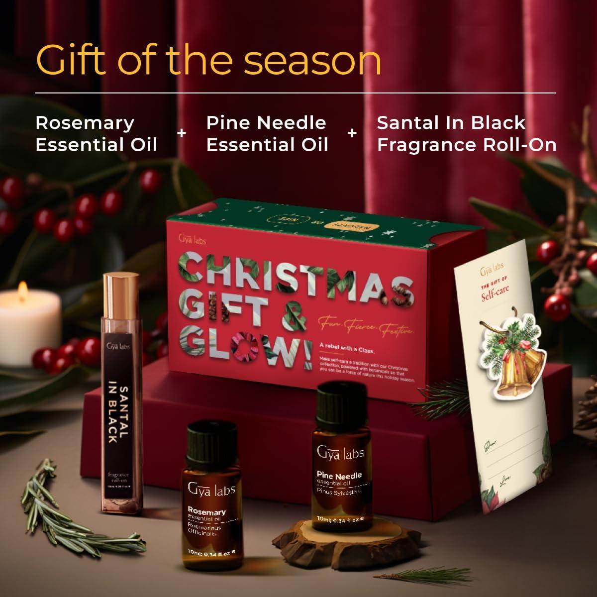 Kit de Regalo Festivo Gya Labs - Aceites Esenciales 30ml