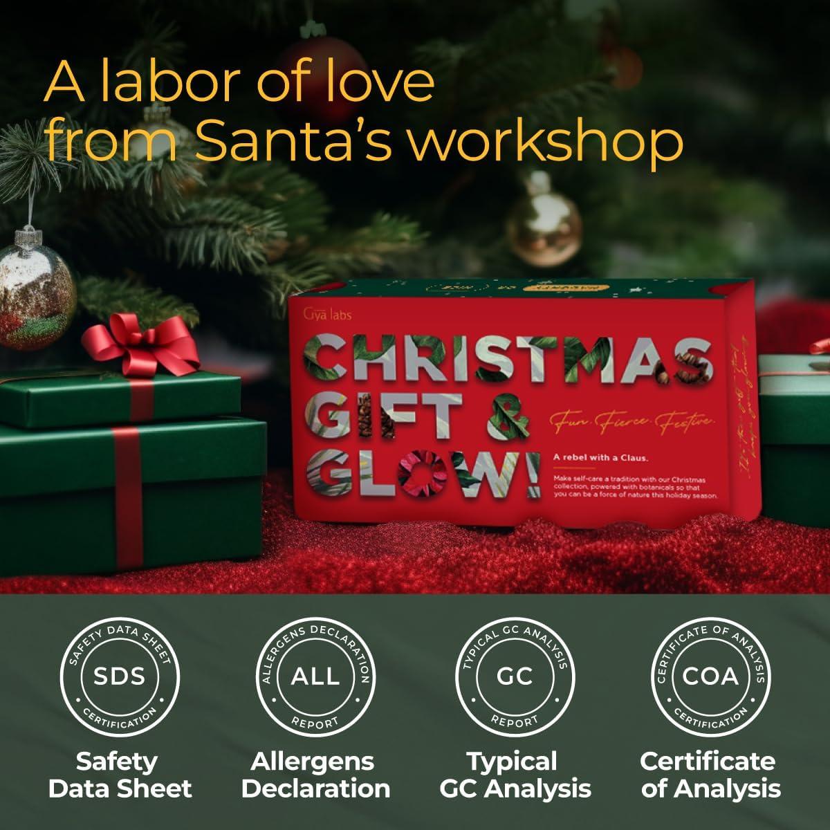 Kit de Regalo Festivo Gya Labs - Aceites Esenciales 30ml