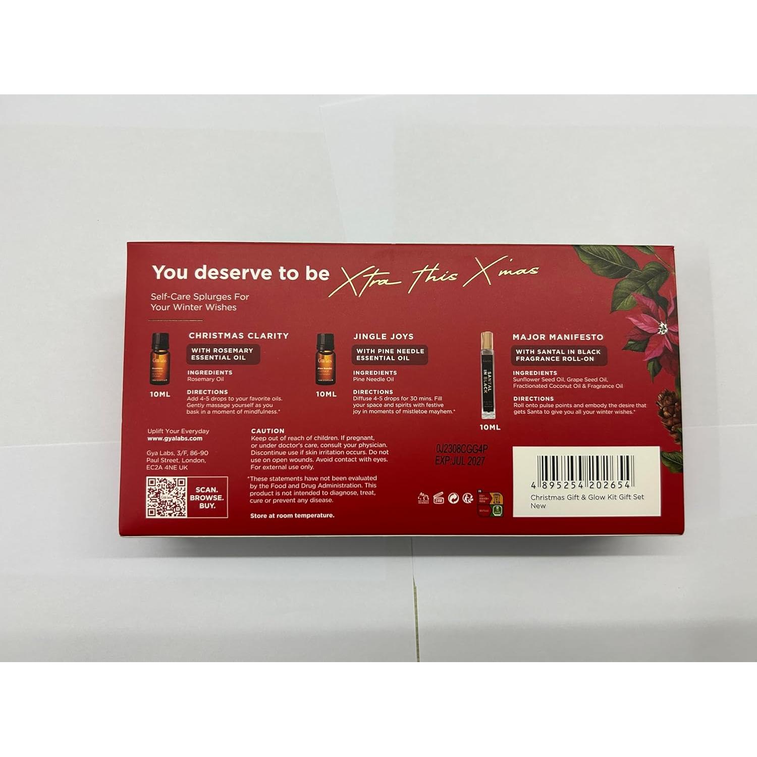 Kit de Regalo Festivo Gya Labs - Aceites Esenciales 30ml