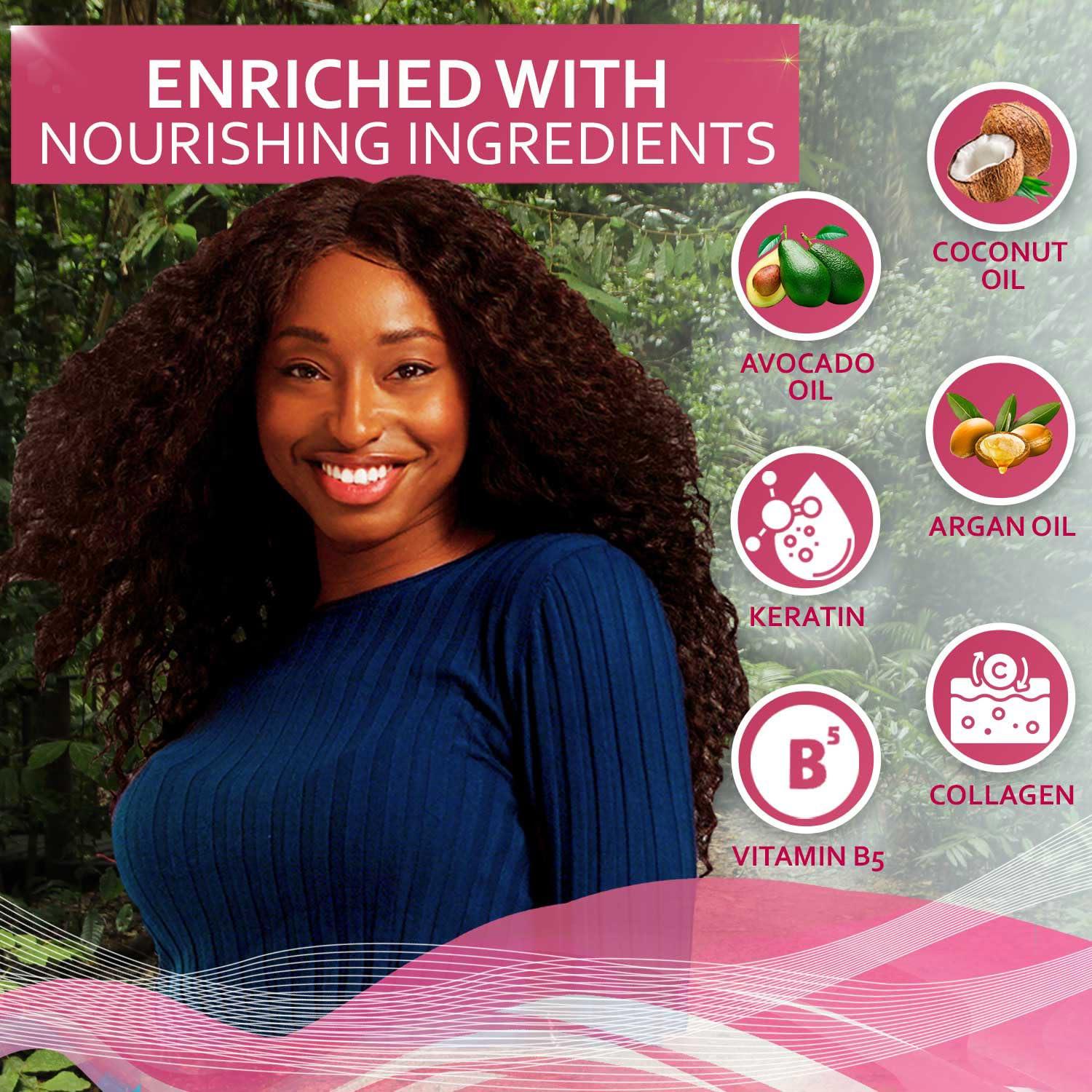 Champú y Acondicionador Bellisso Vinagre de Sidra 450ml - Sin Sulfatos