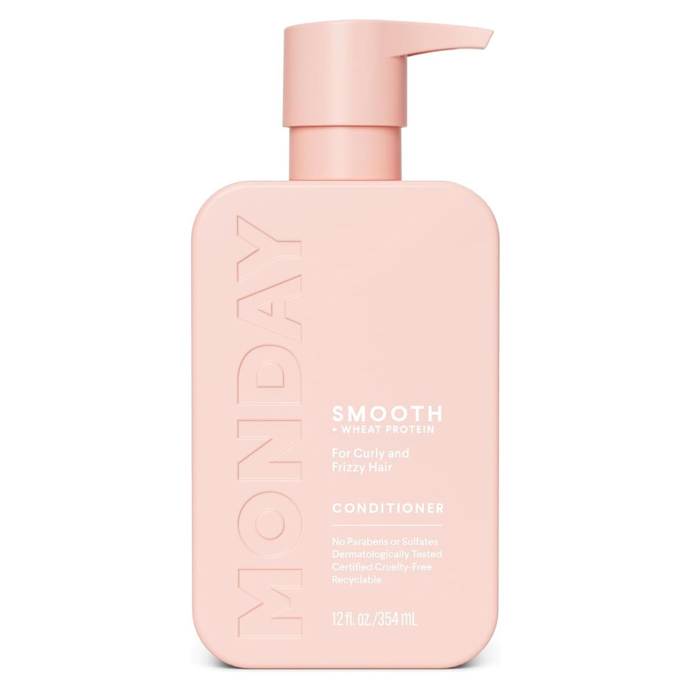 Acondicionador SMOOTH MONDAY Haircare 354 mL - Sin Frizz